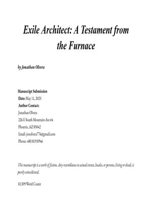 cover image of Exile Architect